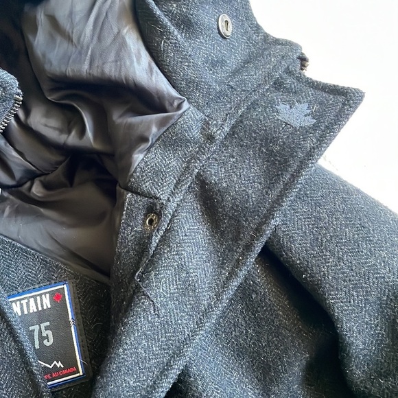 Storm Mountain Down Jacket | Size S | 50% Down / 50% Feather | $350 Retail - Picture 6 of 12